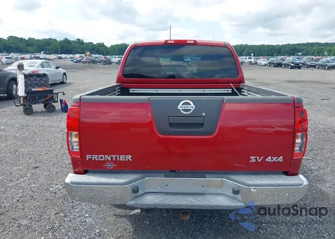 2012 Nissan Frontier Sv from USA, damaged, VIN 1N6AD0EV4CC462591